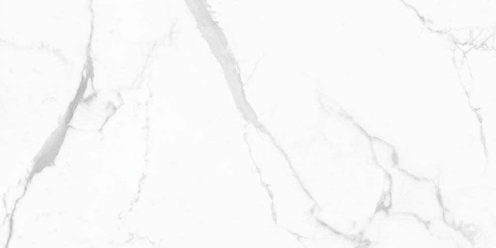 17126 Deep Calacatta белый ректификат 60x120 Cersanit
