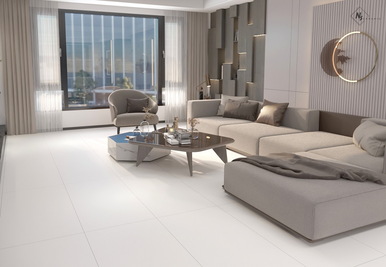 Porcelain Tile NS Ceramic фото 8