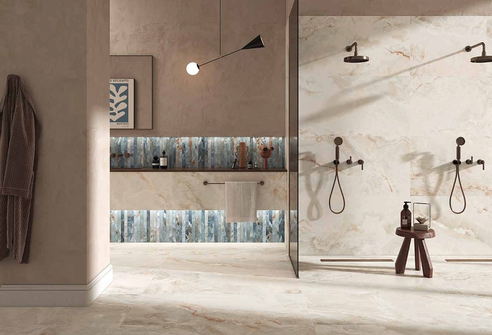 B71175 Glamour Onice Gold Matt Ret 60x120 Bottega фото 8