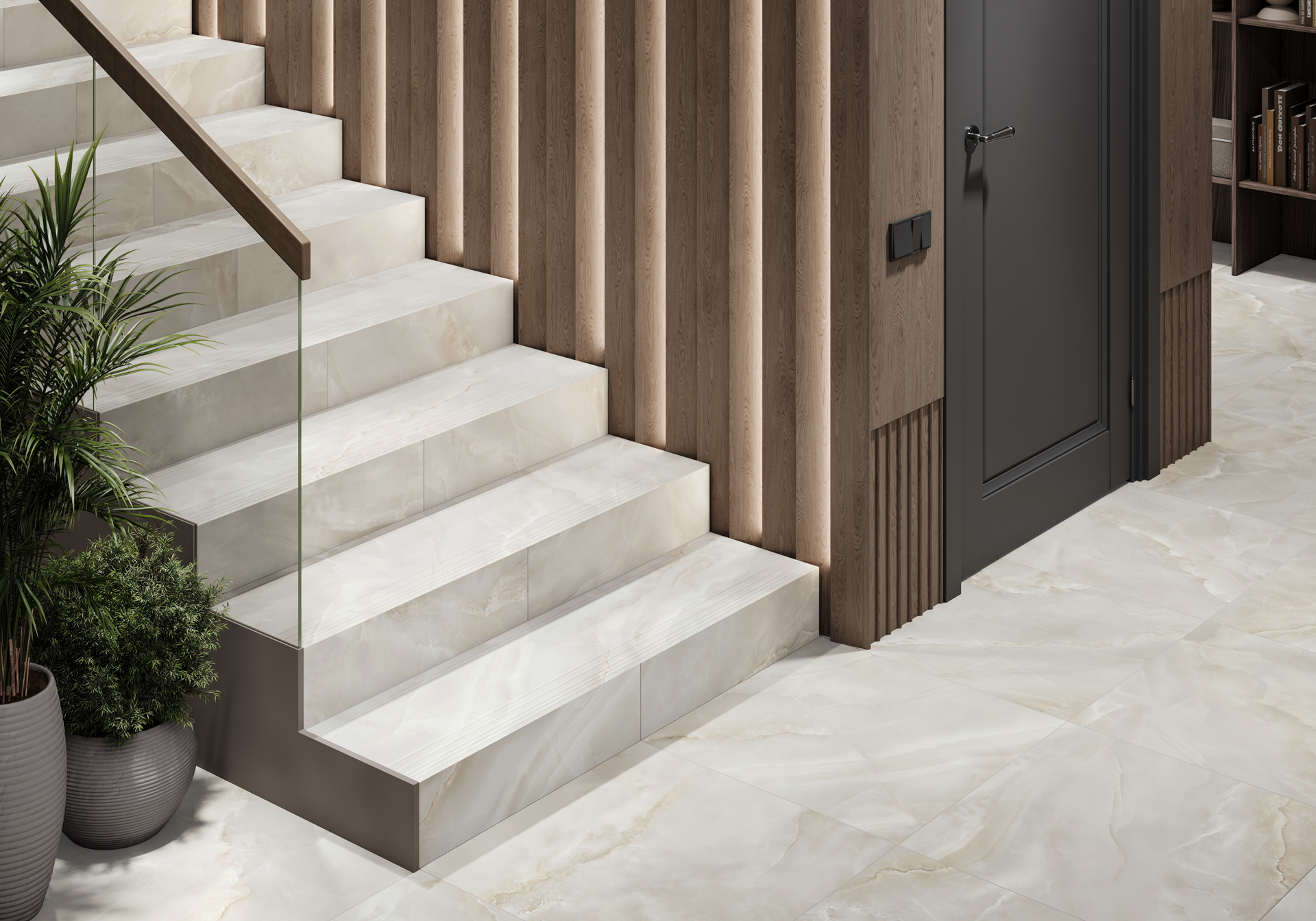 GFU6060ONK04R Onika матовый 600x600x9 Alma Ceramica (Уралкерамика) фото 16