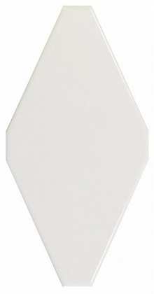 C RL BIANCO Capitonne Rombo Liscio Bianco 10x20 Petracers
