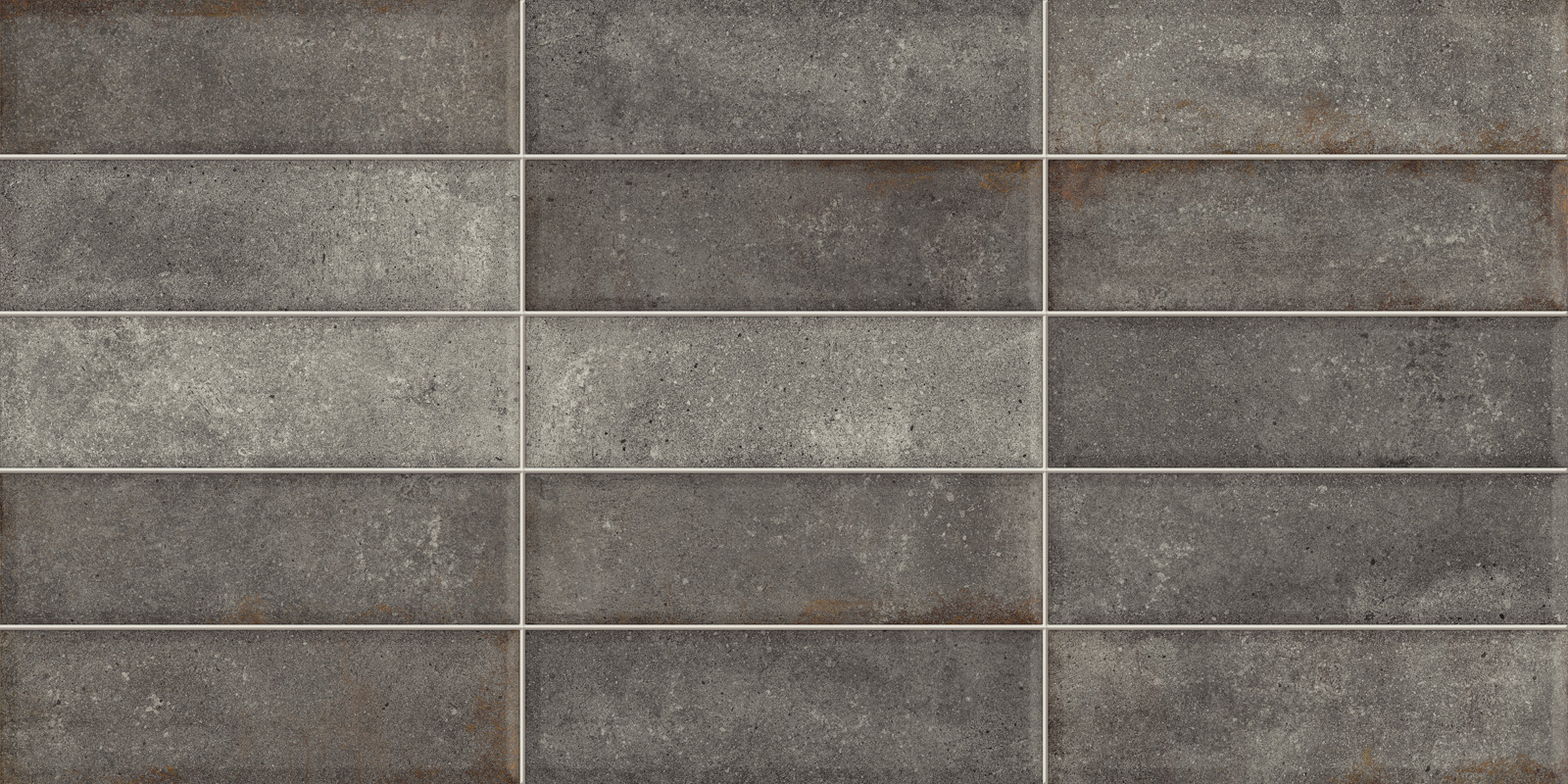 WT36ELR17 Elbrus Brick Graphite 300x600x9 New Trend
