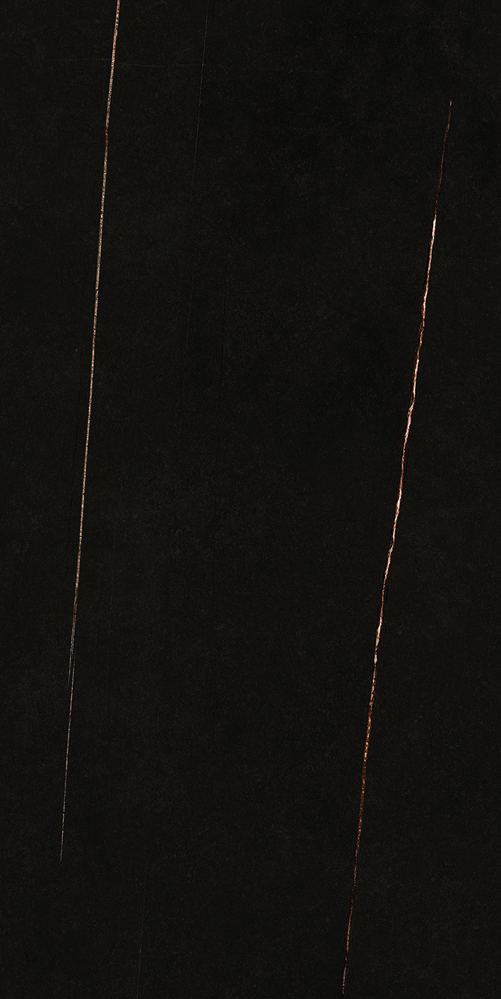 752799 Stone Sahara Noir Glossy 60x120 Casa Dolce Casa
