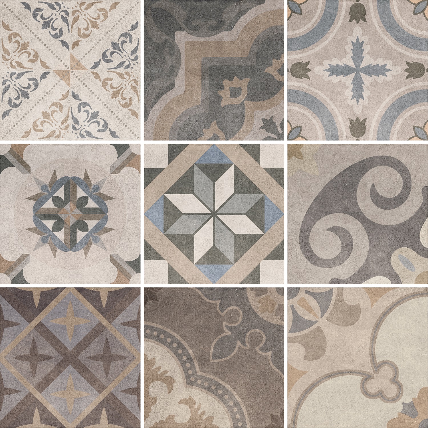 Patchwork Classic Mix 20x20 Sant Agostino