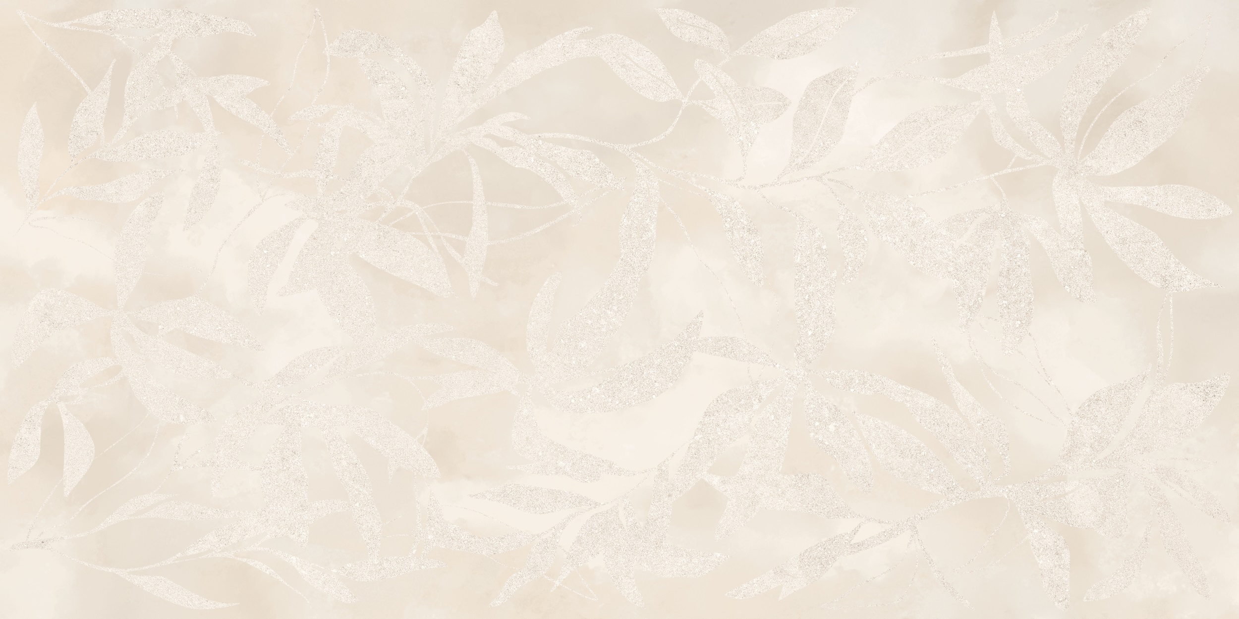 K958021R0001VTER ArtWall Цветы Слоновая Кость Матовый Ректификат 60x120 Vitra фото 2