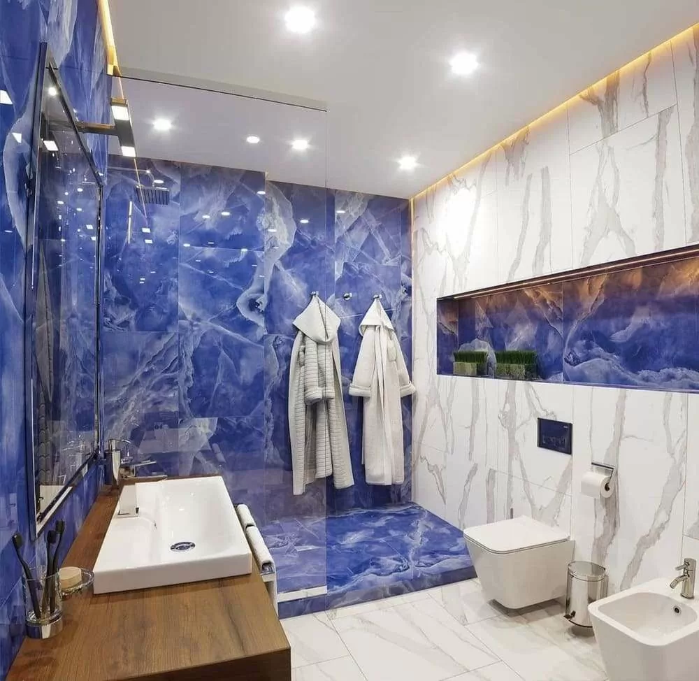 Azure Cube Ceramica