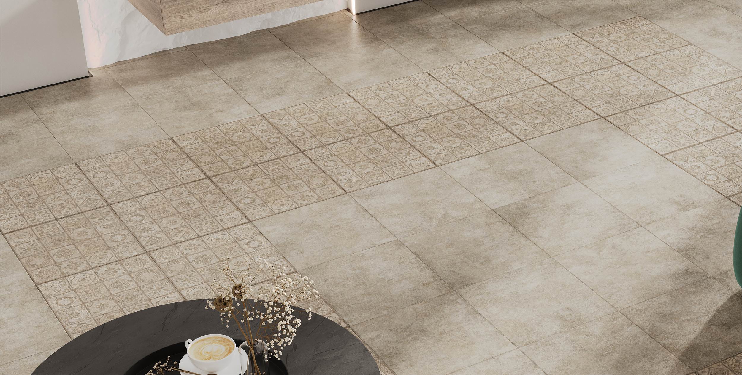Balos GP дымчатый 293х293х8 Beryoza Ceramica