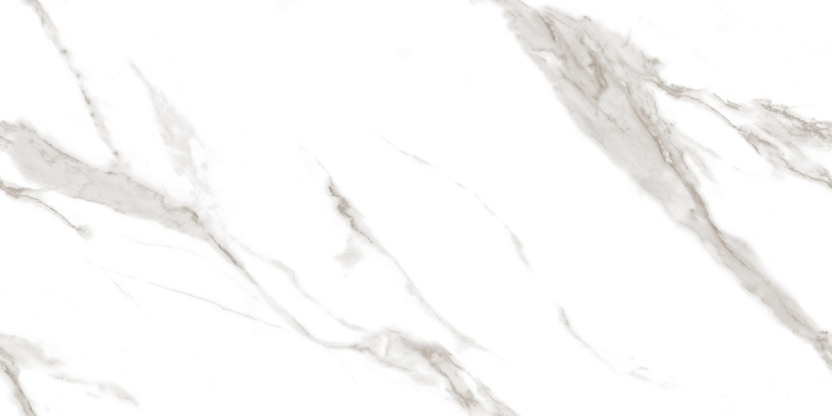 Calacatta Sharp Silver Белый Полированный 60х120 Ceradim