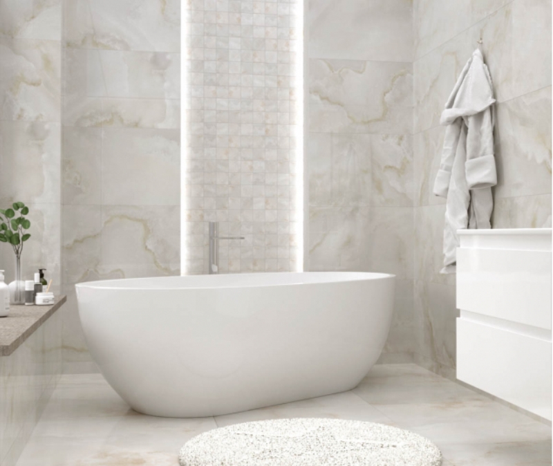 AMARNA SHELL Leviglass Rect. 120x120 Pamesa