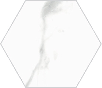 White Soul Hexa Matt 23х27 ITT Ceramic