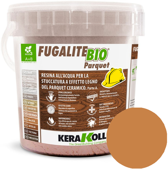 Эпоксидная затирка FUGALITE BIO №62 Milicia Kerakoll
