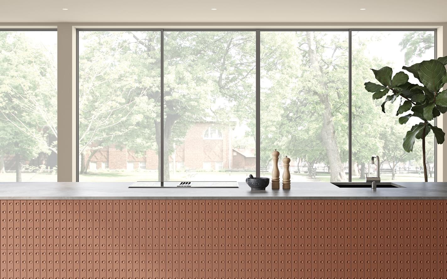 BOPULM01 White Up Matt 21.1x31.5 Mutina