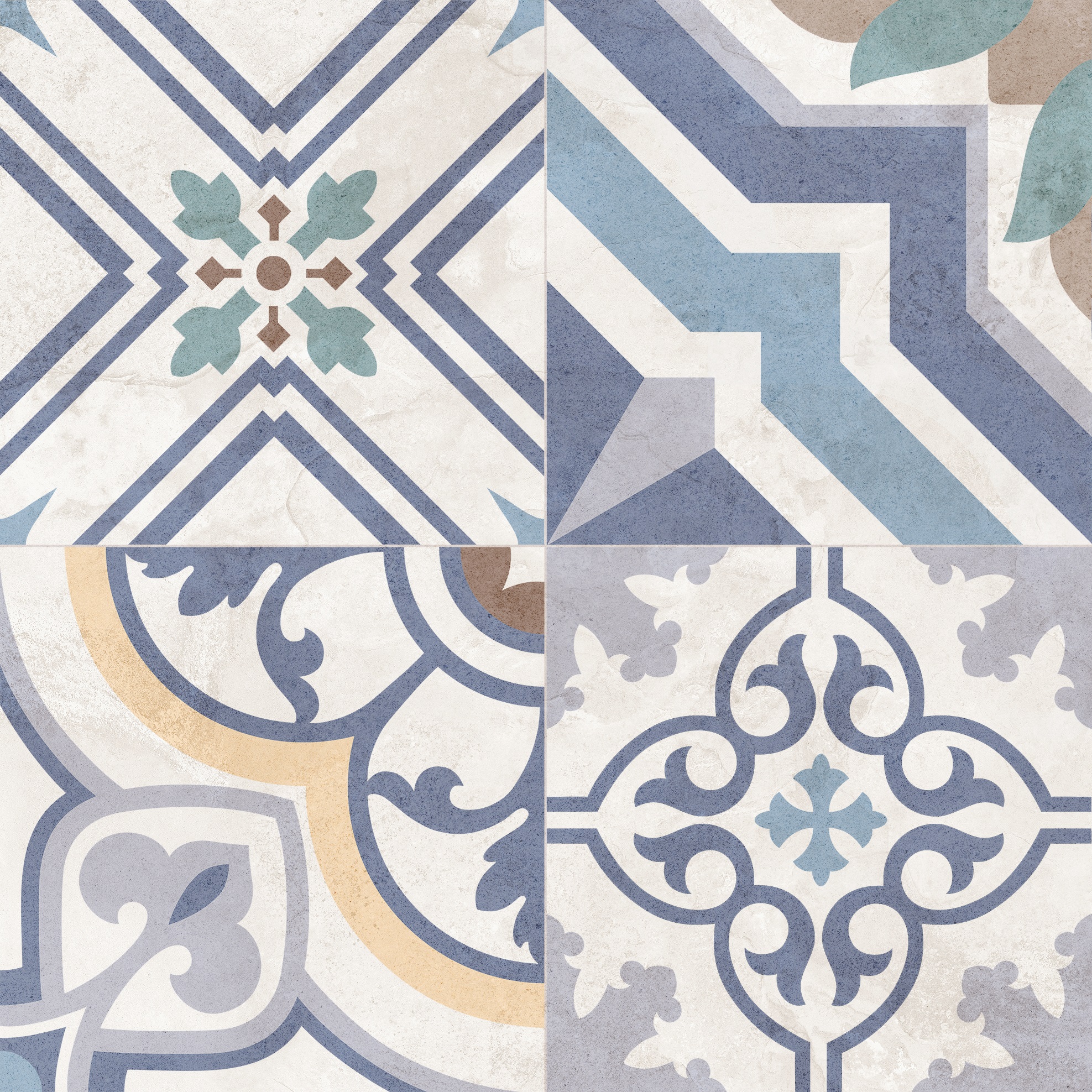 GT235VG Topaz Синий матовый 41,2x41,2 Global Tile