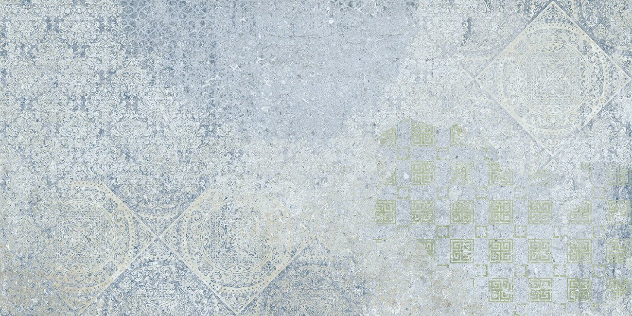 Bohemian Blue Natural 49,75х99,55 Aparici