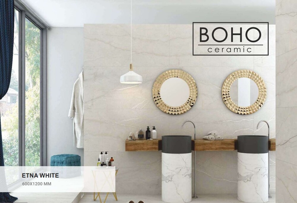 Etna White Boho Ceramic