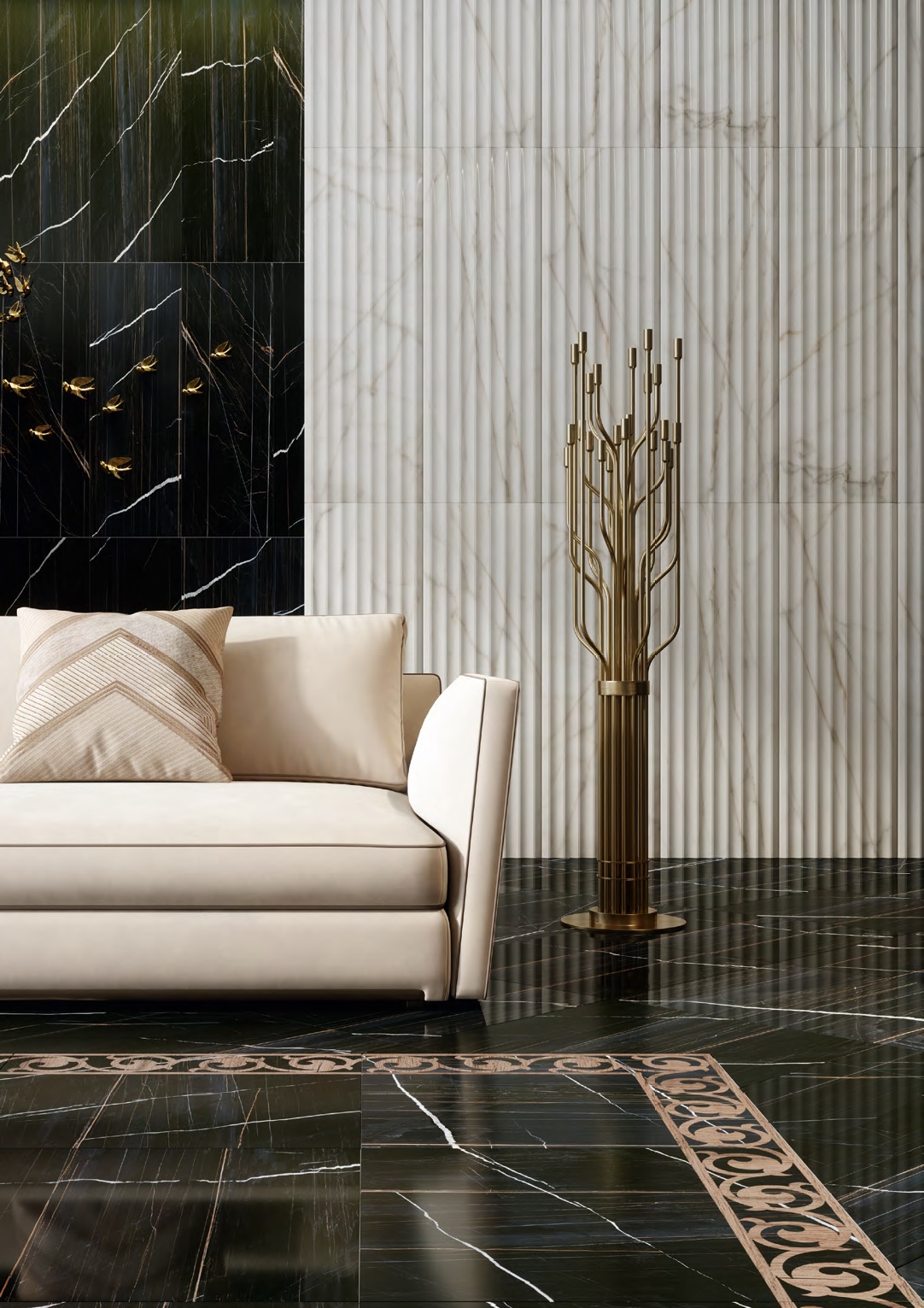 ID115T Декор Греппи наборный 60x60x0,9 Kerama Marazzi
