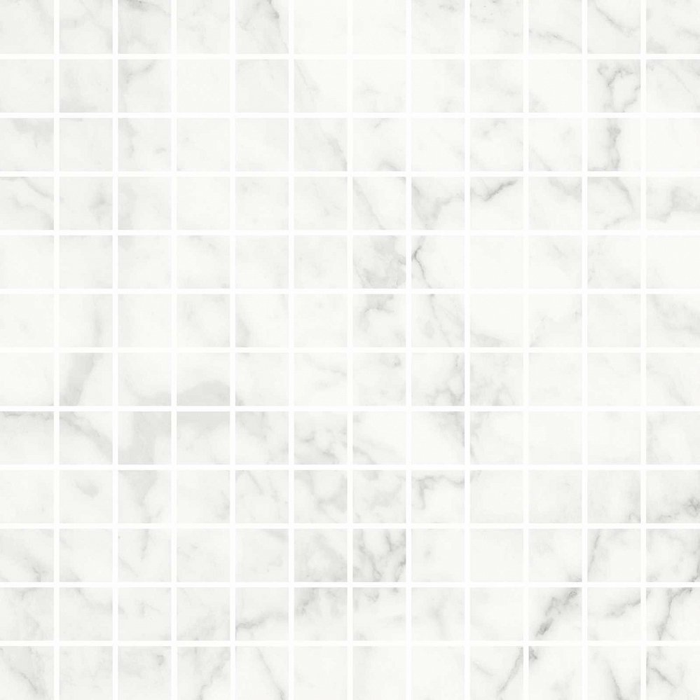 M4PQ Marbleplay Mosaico Statuarietto 30x30 MARAZZI Italy