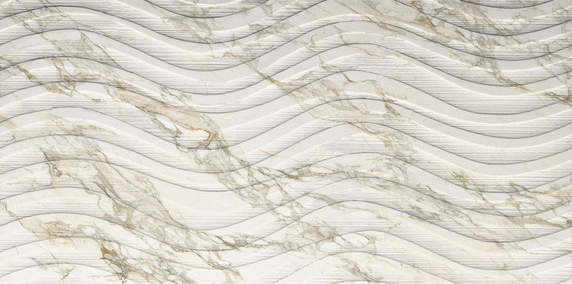 MB02BAOP MARBLE EXPERIENCE Calacatta Gold ONDA 60x120 Impronta