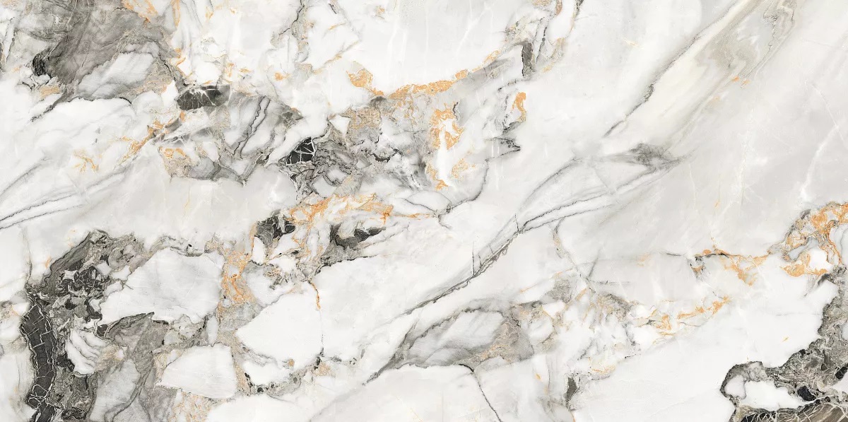 Crash Beige Glossy 60x120 Art Ceramic