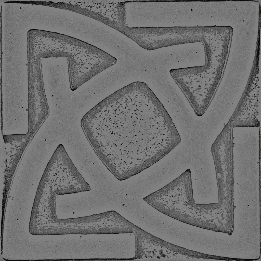 K076622 Enigma уголок серебряный 5x5 Vitra