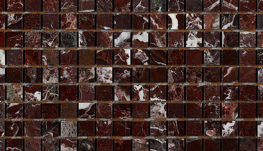 Marble Mosaic Onix Miele 15*15 305*305 Art & Natura