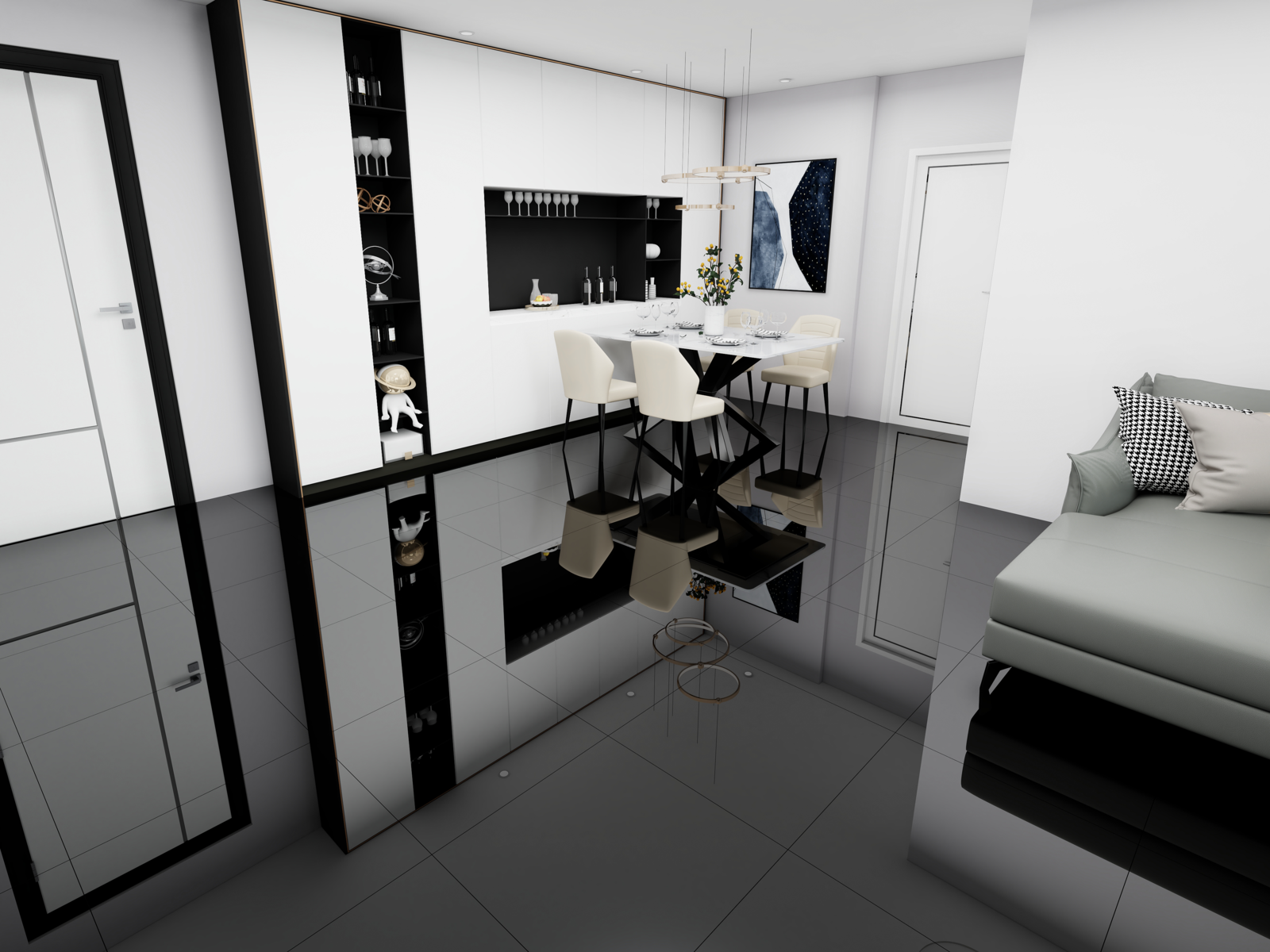 Super White Polished 600x600 Velsaa