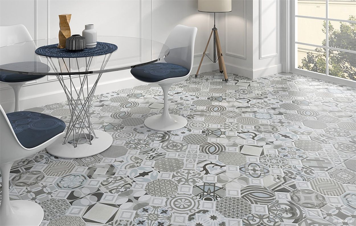 Flow Geotiles