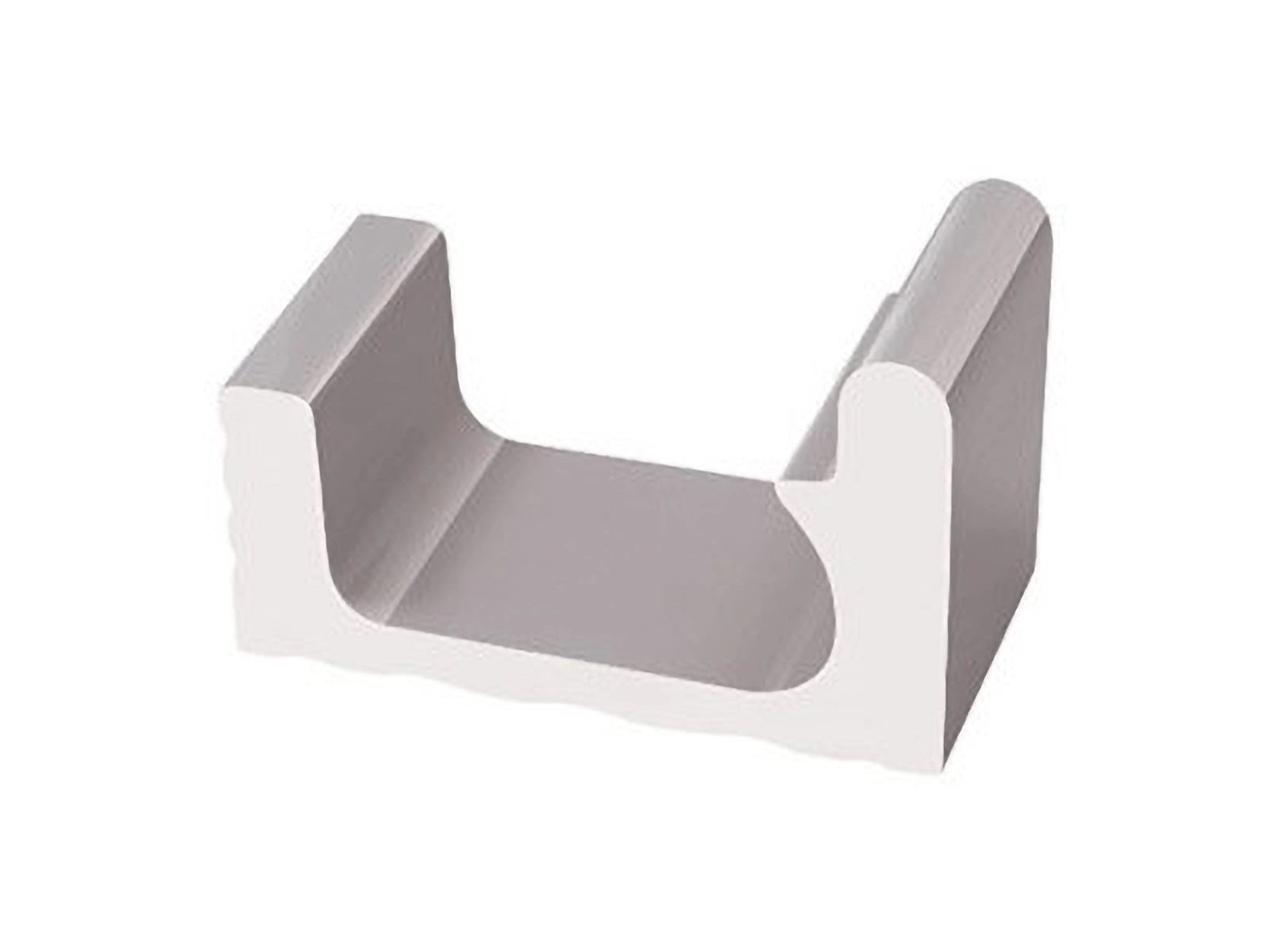 K359.1 1/2 часть переливного водоотводного канала Grey 23,5x12 Serapool