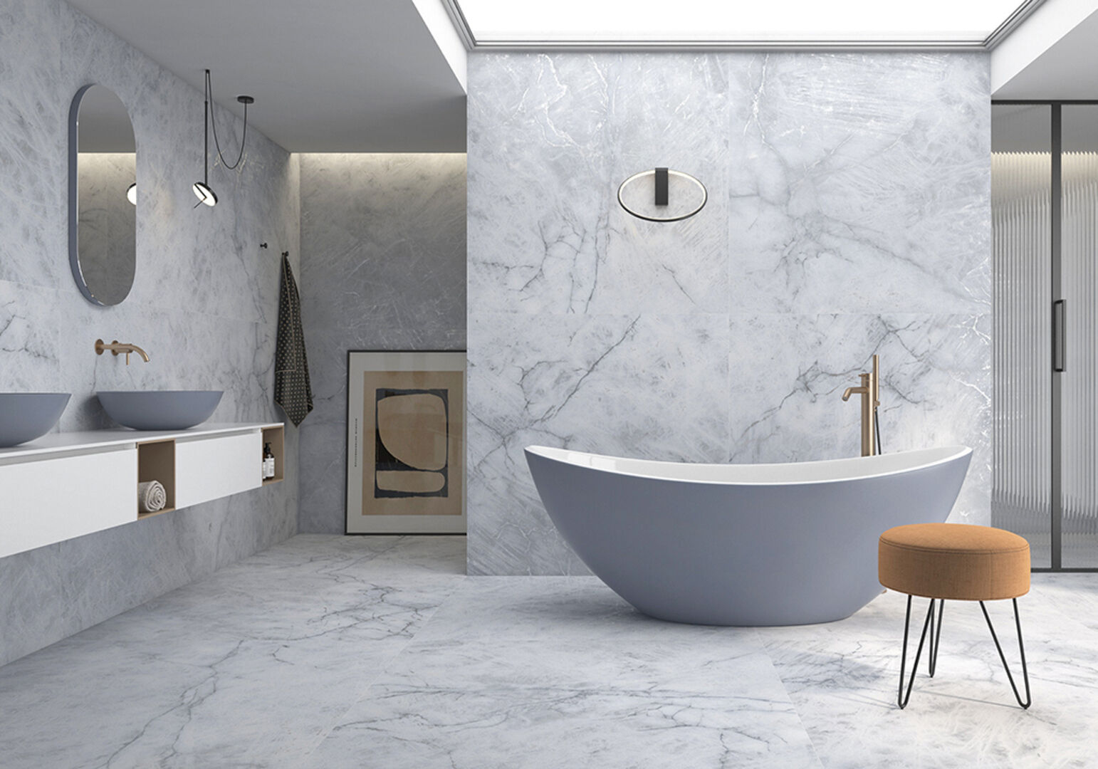 Iris Blanco 60x120 Geotiles