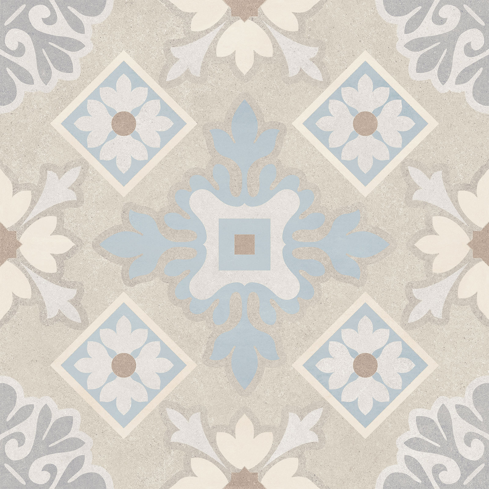 GFU6060FLL46R Floral матовый карвинг 600x600x9 Alma Ceramica (Уралкерамика) фото 11