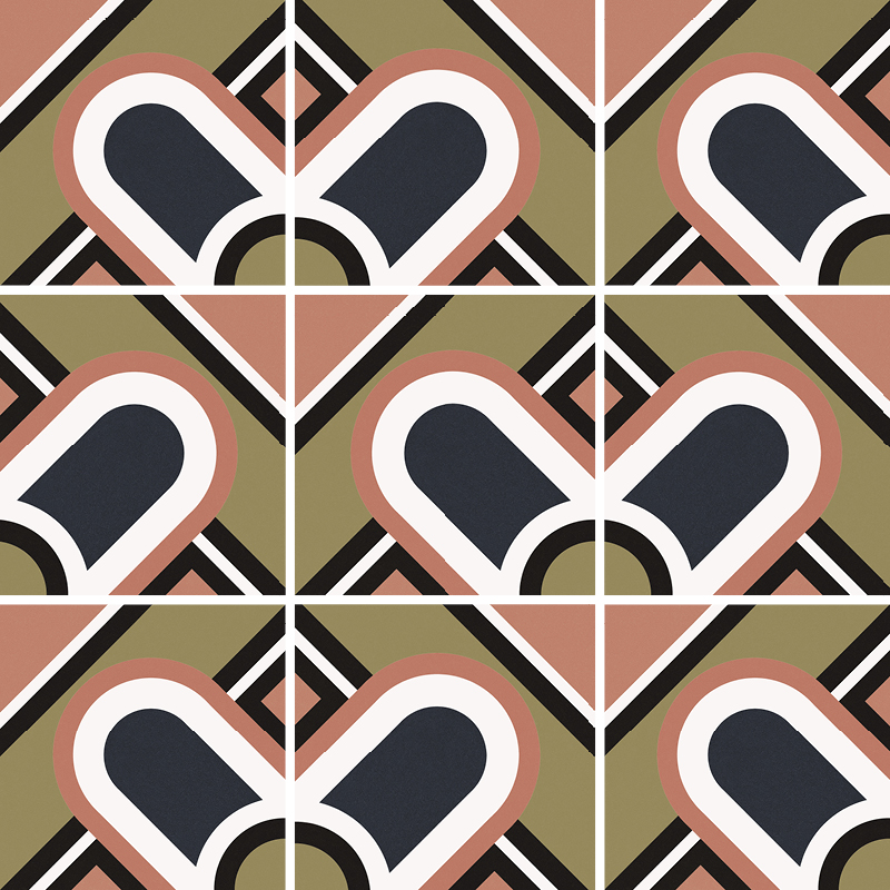 27698 Bauhome Blume Cold 20х20 EQUIPE