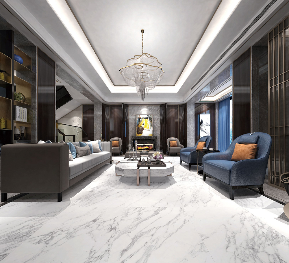 BHW-0037 Bianco Soft Polished (Gold) 600x1200x8 Basconi Home