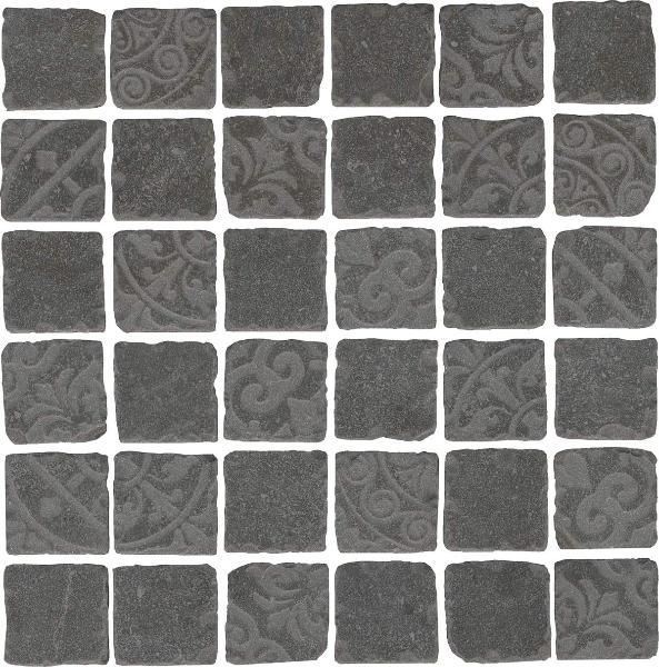 SBM008/DD640620 Про Фьюче антрацит мозаичный 30x30 Kerama Marazzi