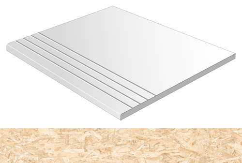 Strand-R peldano Natural 119.3x59.3 VIVES