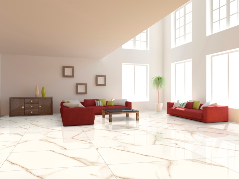 Semeru Polished Beige 60x120 Italica Tiles