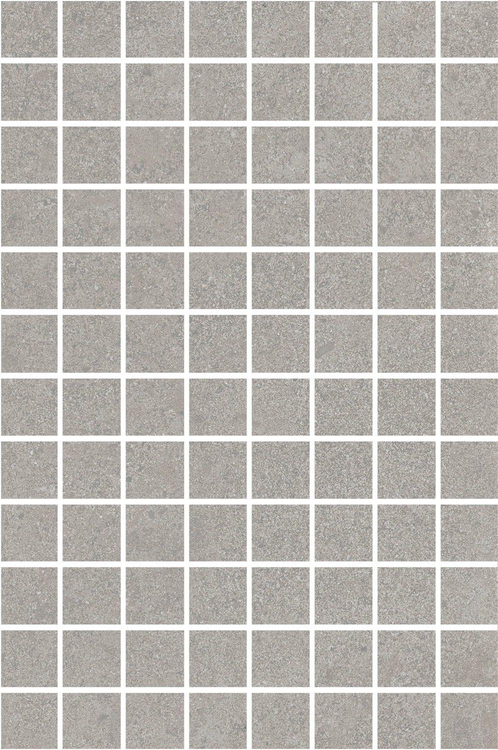 MM8343 Декор Матрикс мозаичный серый 20х30 Kerama Marazzi