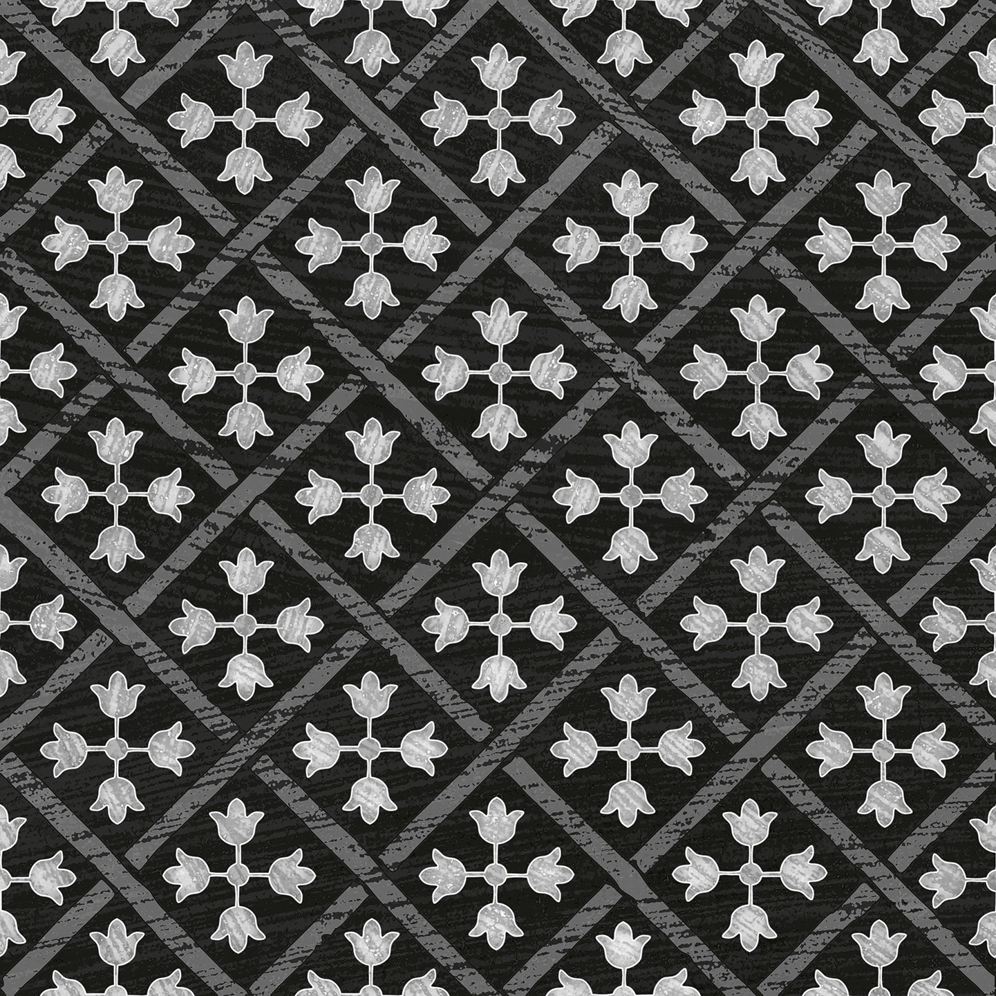 Guadalupe Black 18,7x18,7 Monopole Ceramica