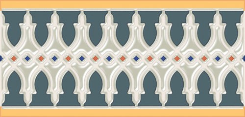 Цоколь MENARA 12x25.1 Керлайф