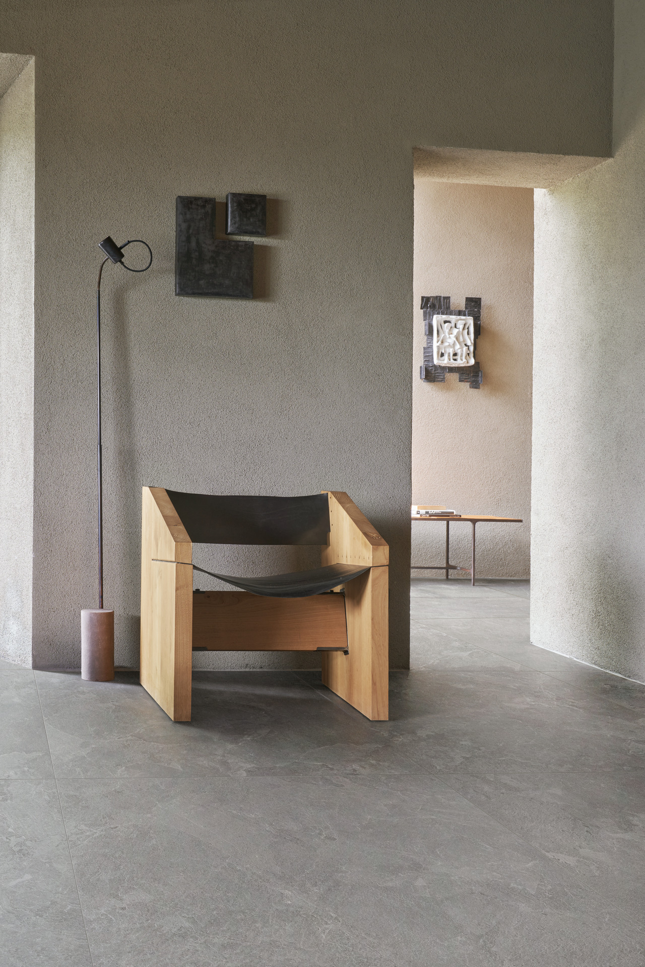 MPK5 Mystone Pietra Ligure Bianco Strutturato RT 60х120 MARAZZI Italy