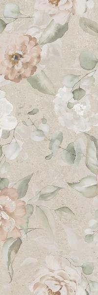 AZ/B051/2x/14059R Панно Риккарди 2 бежевый матовый обрезной 80x120 Kerama Marazzi
