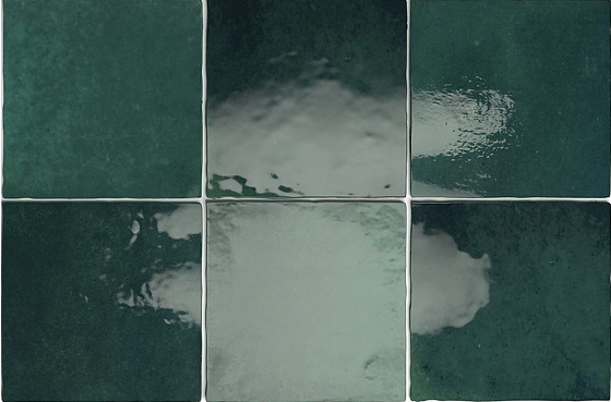 24461 ARTISAN MOSS GREEN 13,2X13,2 EQUIPE