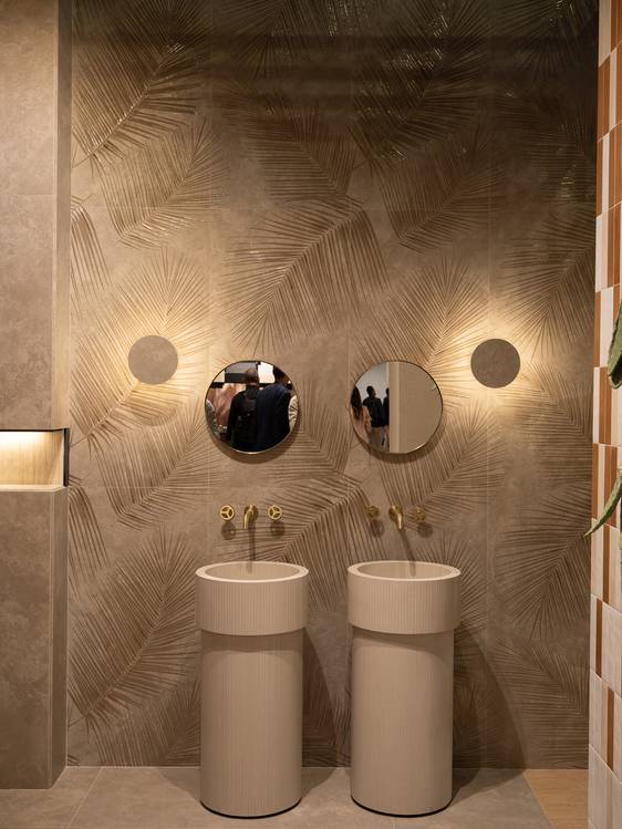 fTGA Vento del Sud Tortora Macromosaico Matt R9 30x30 FAP Ceramiche