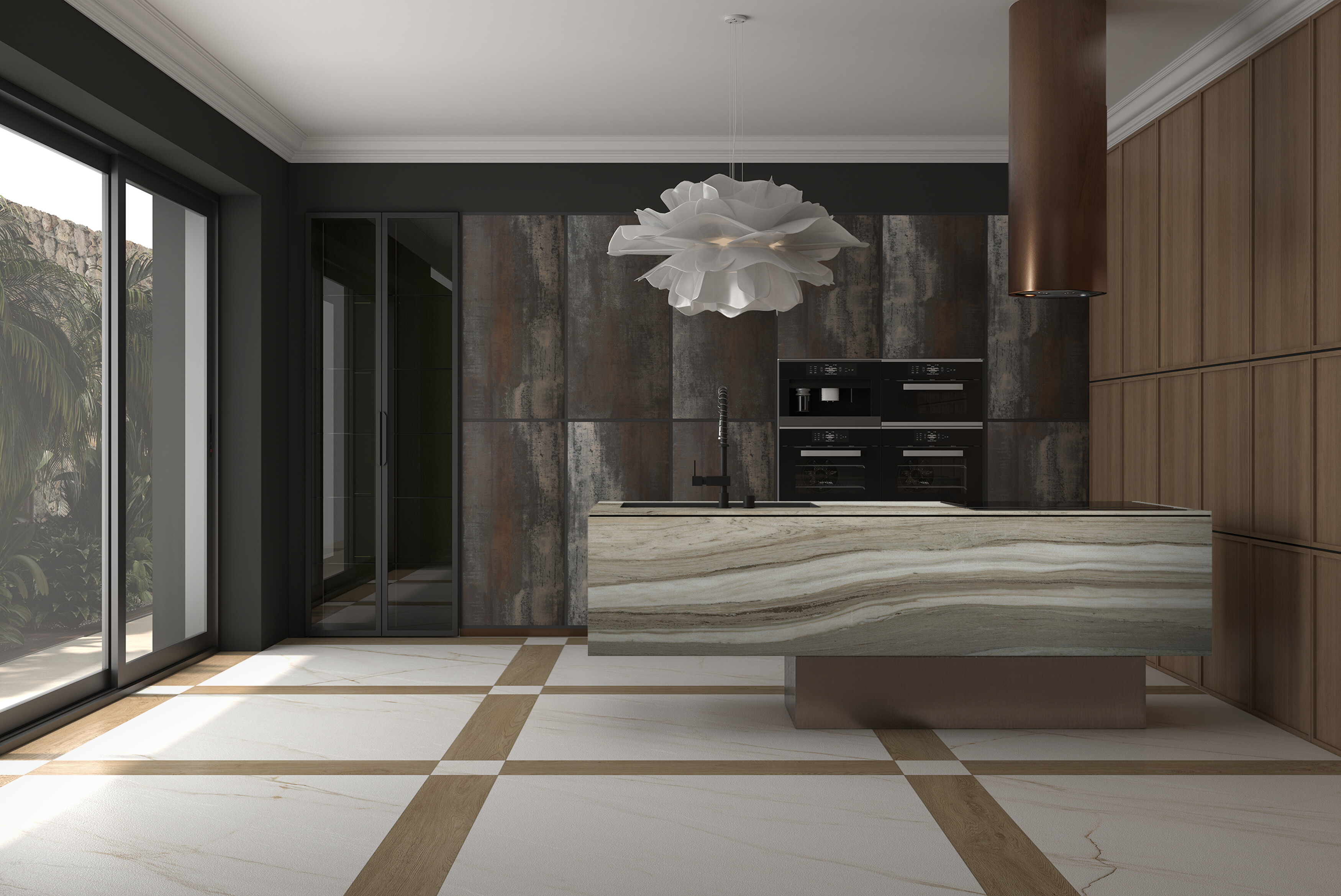 Lucca White Bru 60x120 TAU Ceramica фото 11