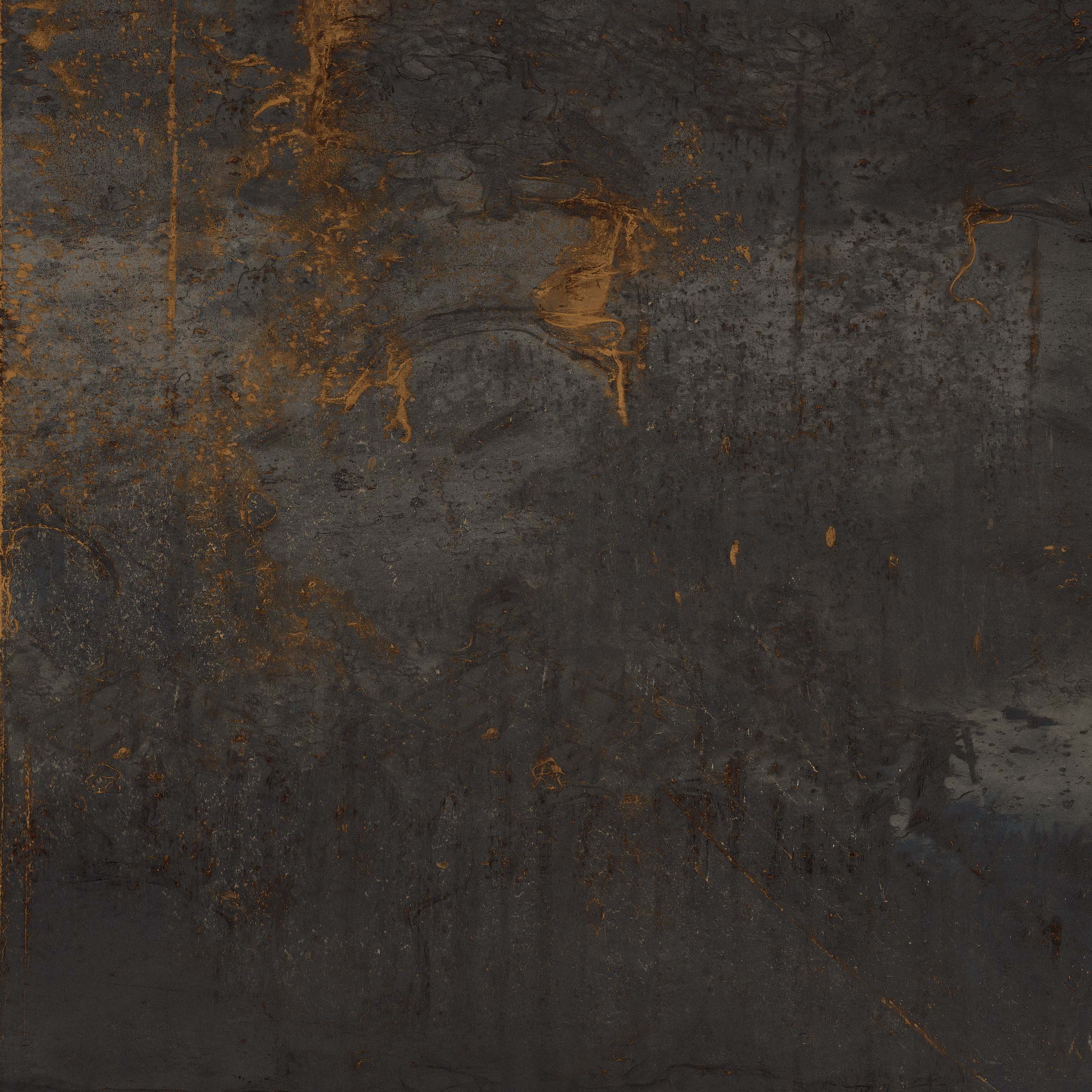 TP02 Patina Black Неполированный Рект. 80х80х10 Estima
