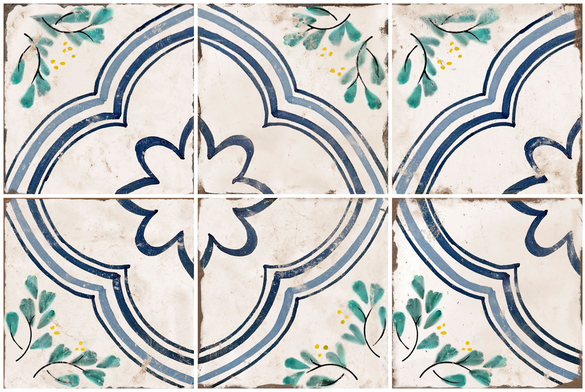 Magnolia Marcela 20х20 Nanda Tiles
