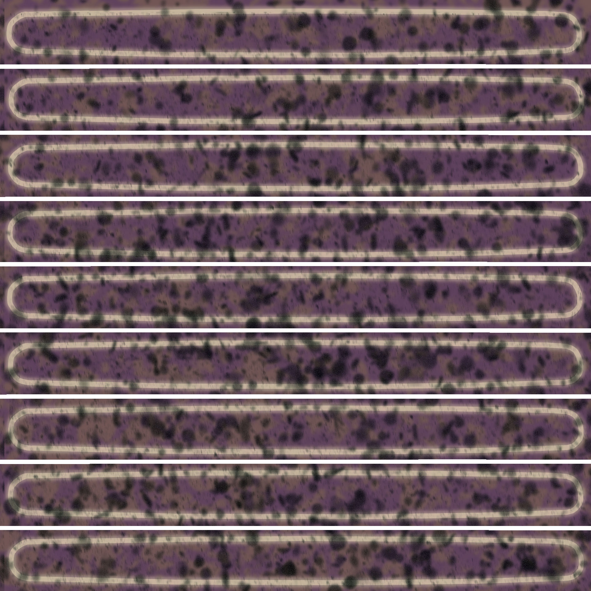 KMD2SOB005BN Декор чипсет Далия фиолетовый глянцевый 20x20x0,95 Kerama Marazzi