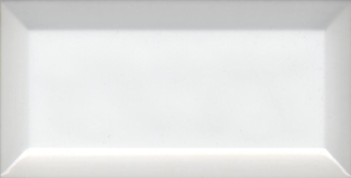16671 Biselado BX Blanco 10x20 FABRESA