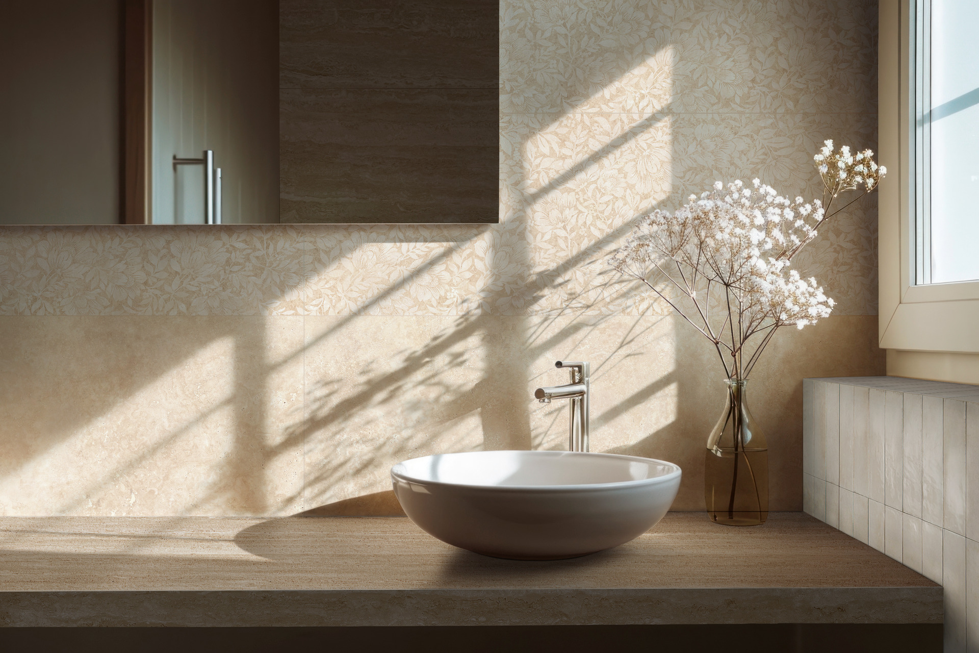 Travertino Wall Ragno Marazzi