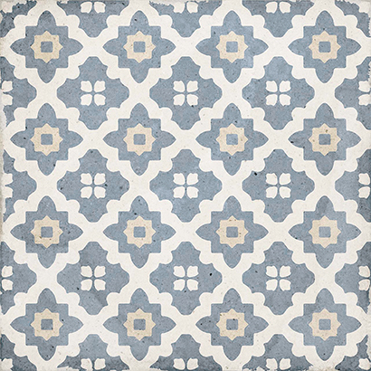 24412 ART NOUVEAU ALAMEDA COLOUR 20*20 EQUIPE