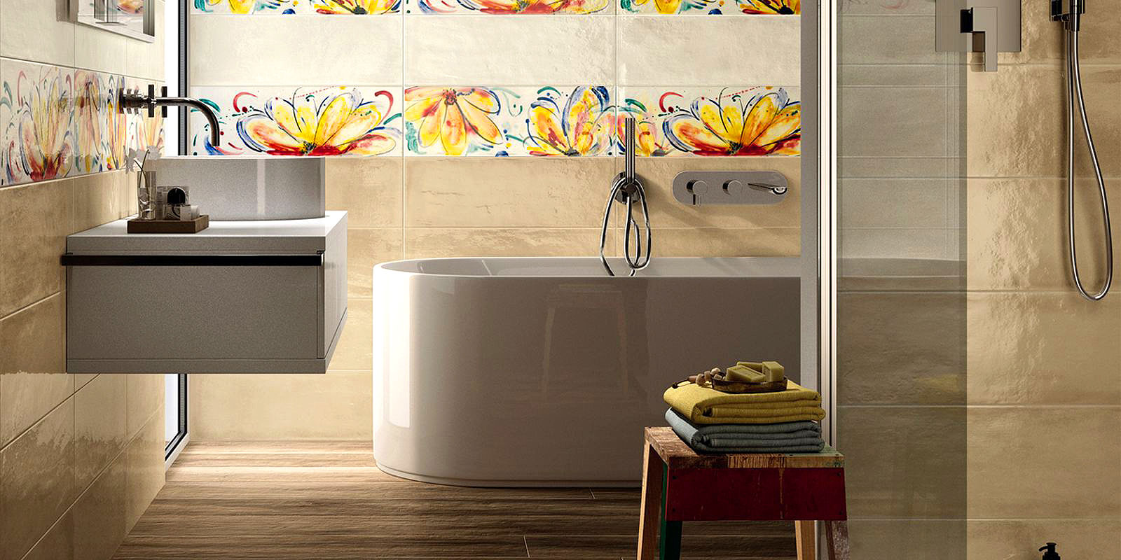 PATCH SUN MIX 20x60 Imola Ceramica